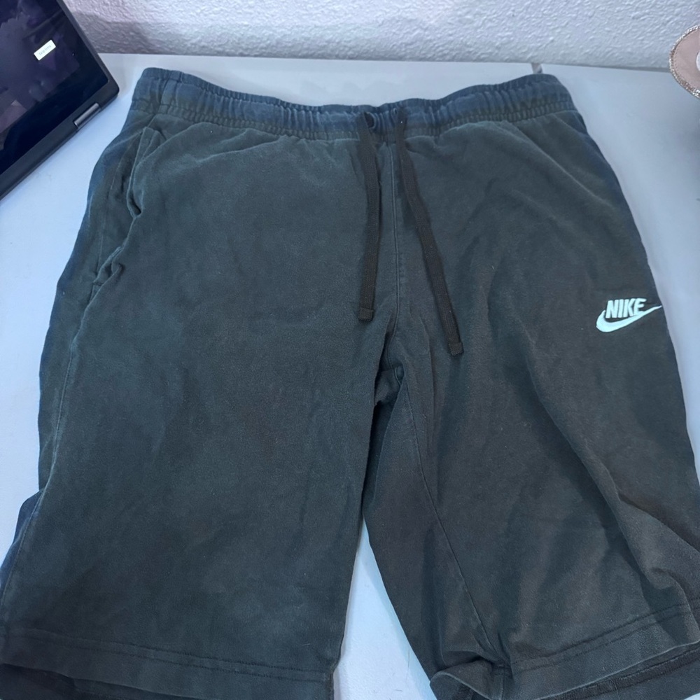 Nike Men's Black Athletic Shorts
